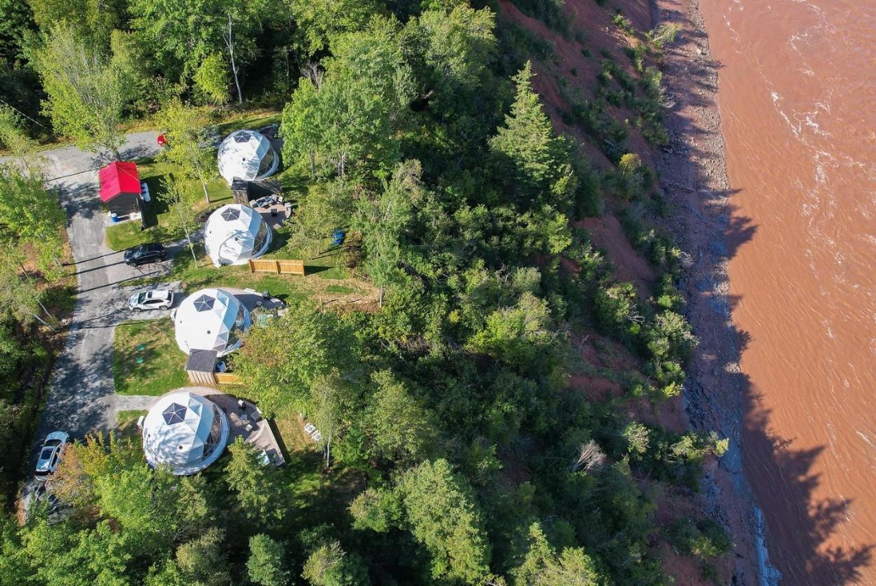 Hotel Gravity Luxury Domes South Maitland Zewnętrze zdjęcie