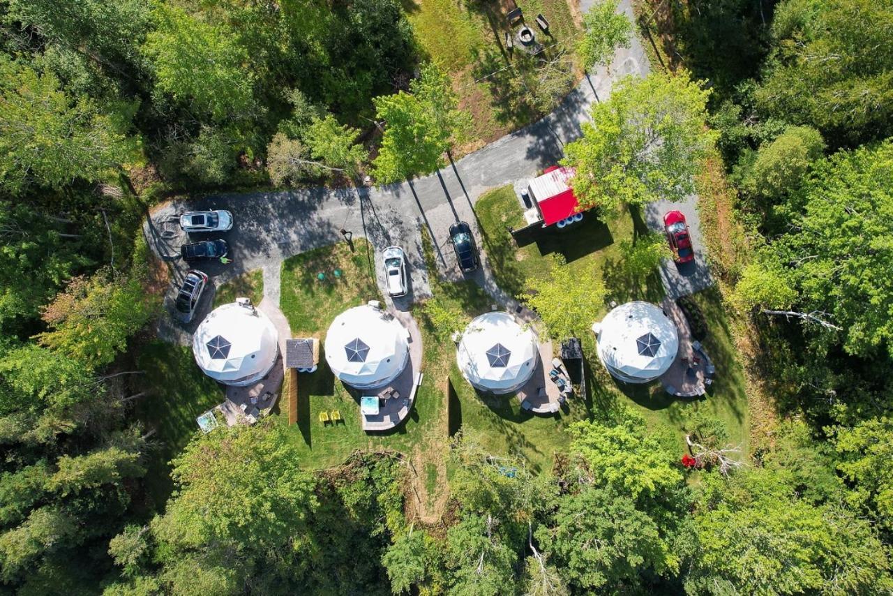 Hotel Gravity Luxury Domes South Maitland Zewnętrze zdjęcie