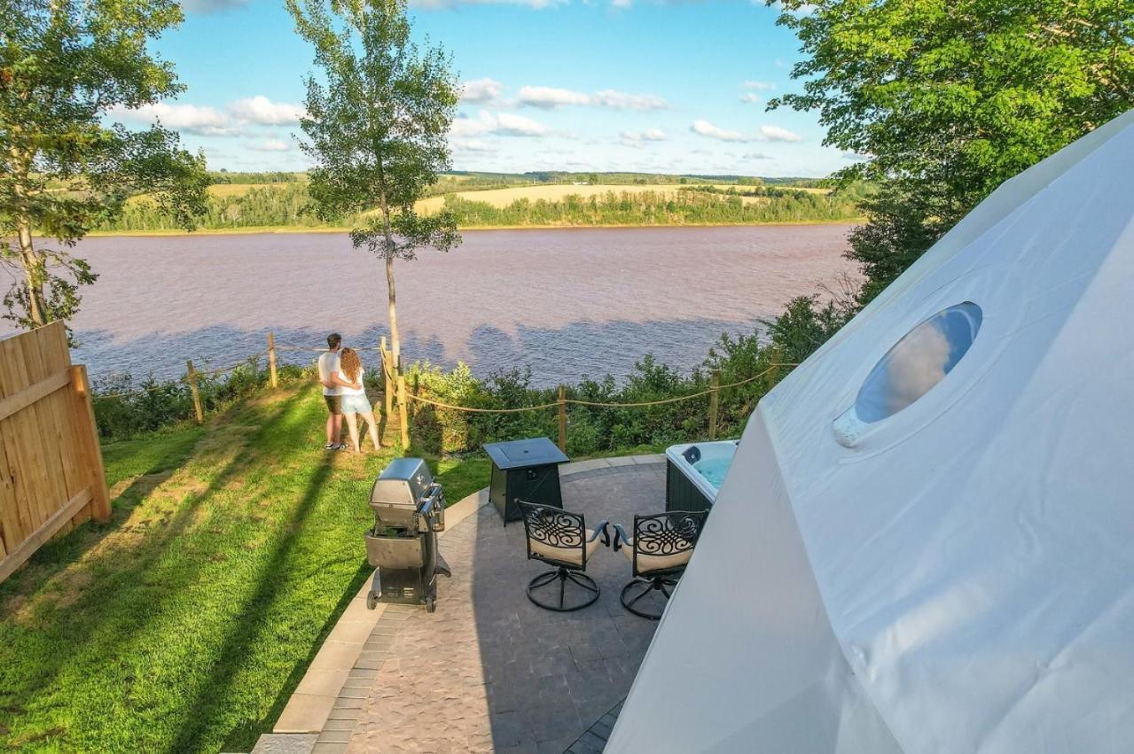 Hotel Gravity Luxury Domes South Maitland Zewnętrze zdjęcie