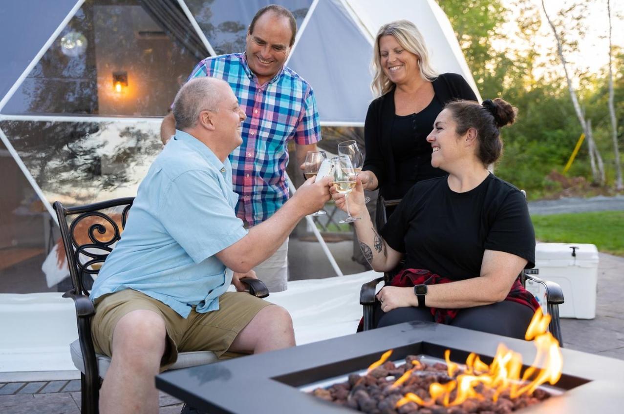 Hotel Gravity Luxury Domes South Maitland Zewnętrze zdjęcie