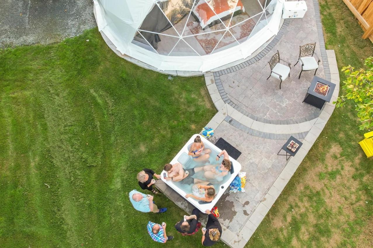 Hotel Gravity Luxury Domes South Maitland Zewnętrze zdjęcie