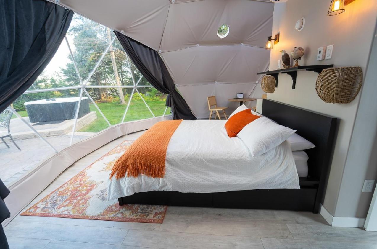 Hotel Gravity Luxury Domes South Maitland Zewnętrze zdjęcie
