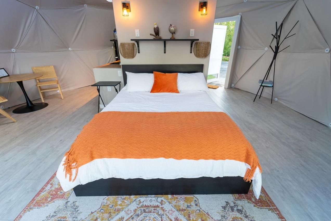 Hotel Gravity Luxury Domes South Maitland Zewnętrze zdjęcie