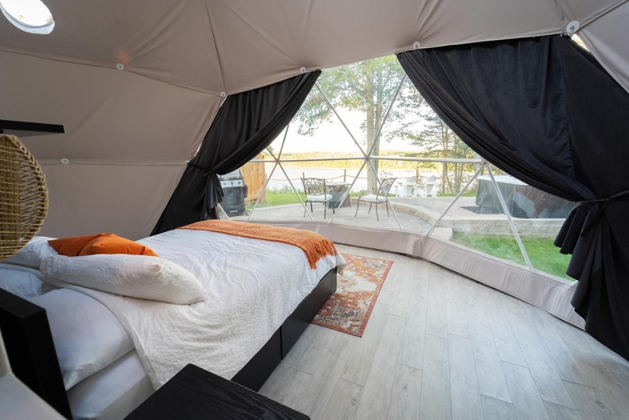 Hotel Gravity Luxury Domes South Maitland Zewnętrze zdjęcie