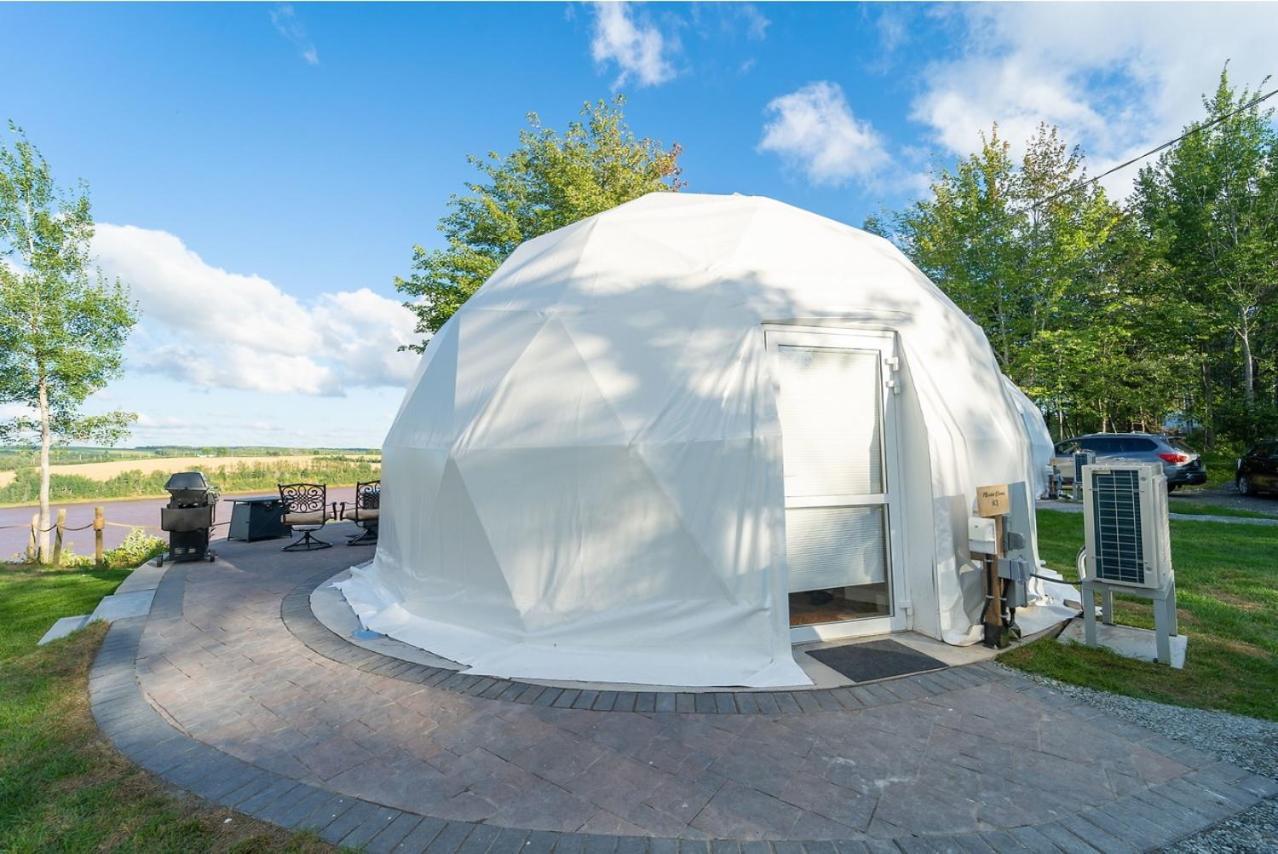 Hotel Gravity Luxury Domes South Maitland Zewnętrze zdjęcie