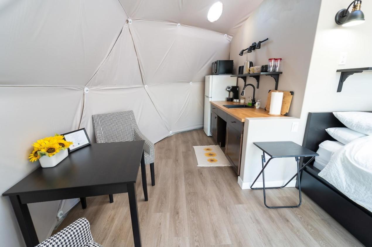 Hotel Gravity Luxury Domes South Maitland Zewnętrze zdjęcie