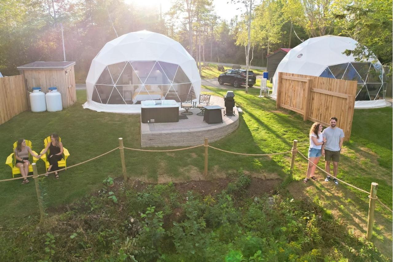 Hotel Gravity Luxury Domes South Maitland Zewnętrze zdjęcie