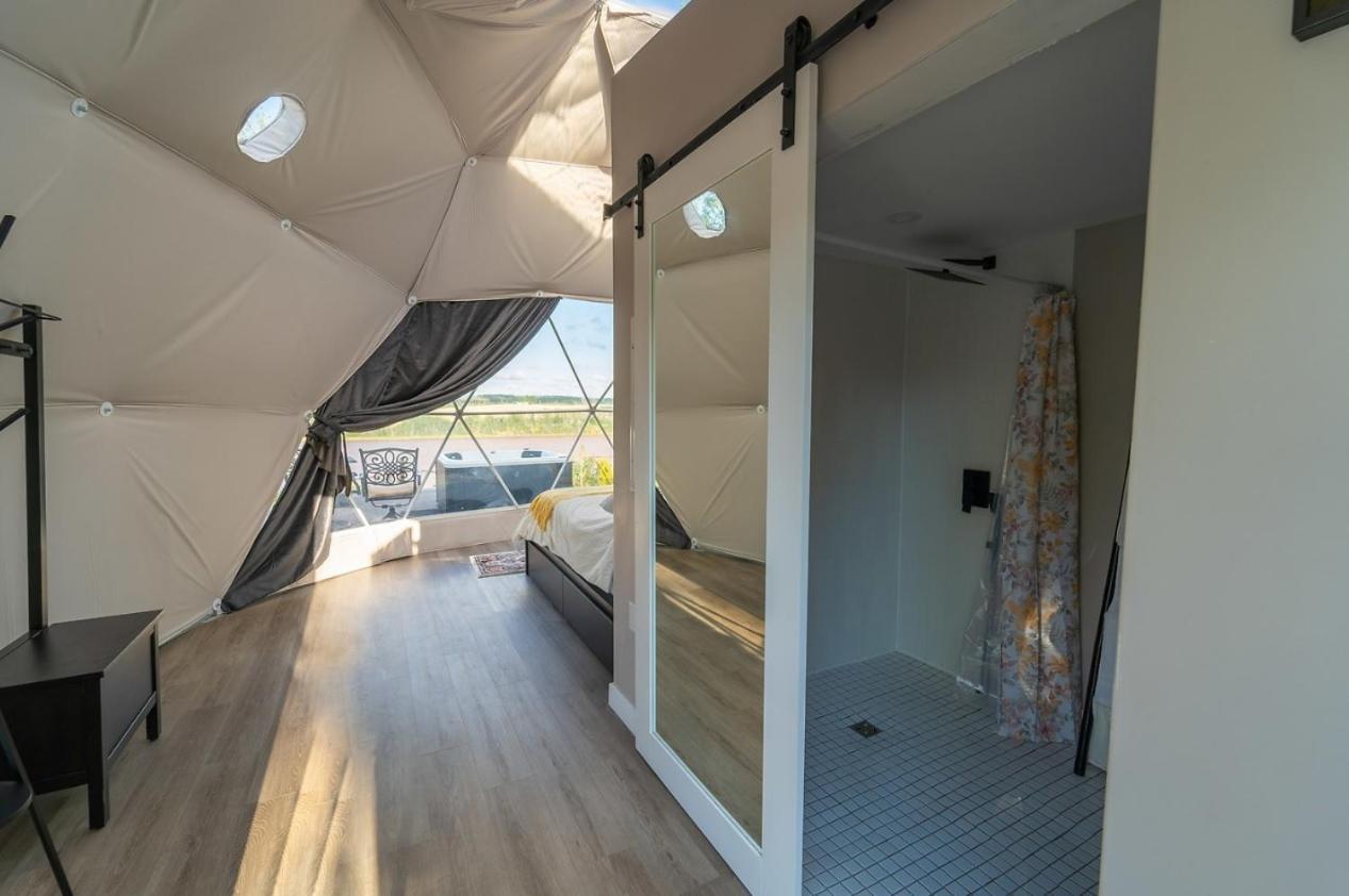 Hotel Gravity Luxury Domes South Maitland Zewnętrze zdjęcie
