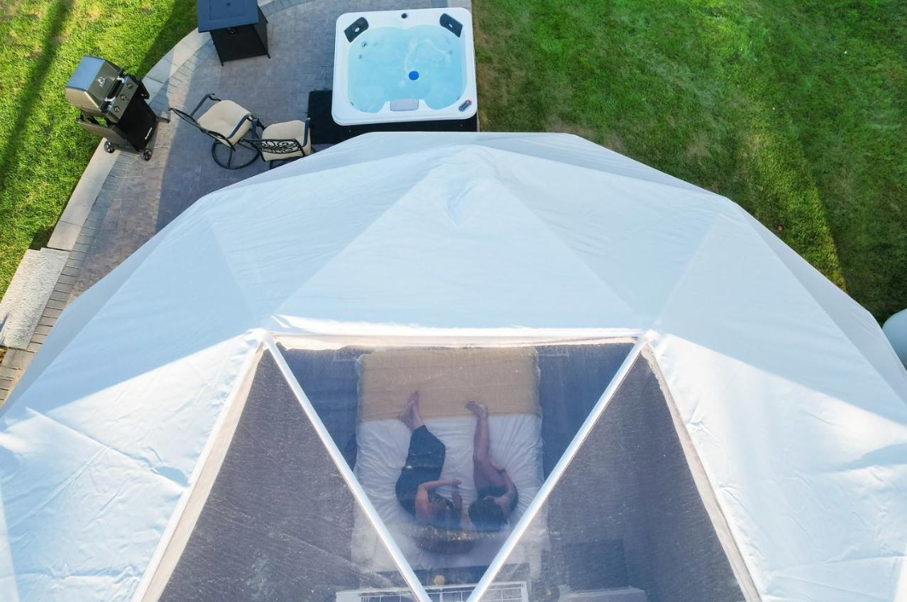 Hotel Gravity Luxury Domes South Maitland Zewnętrze zdjęcie