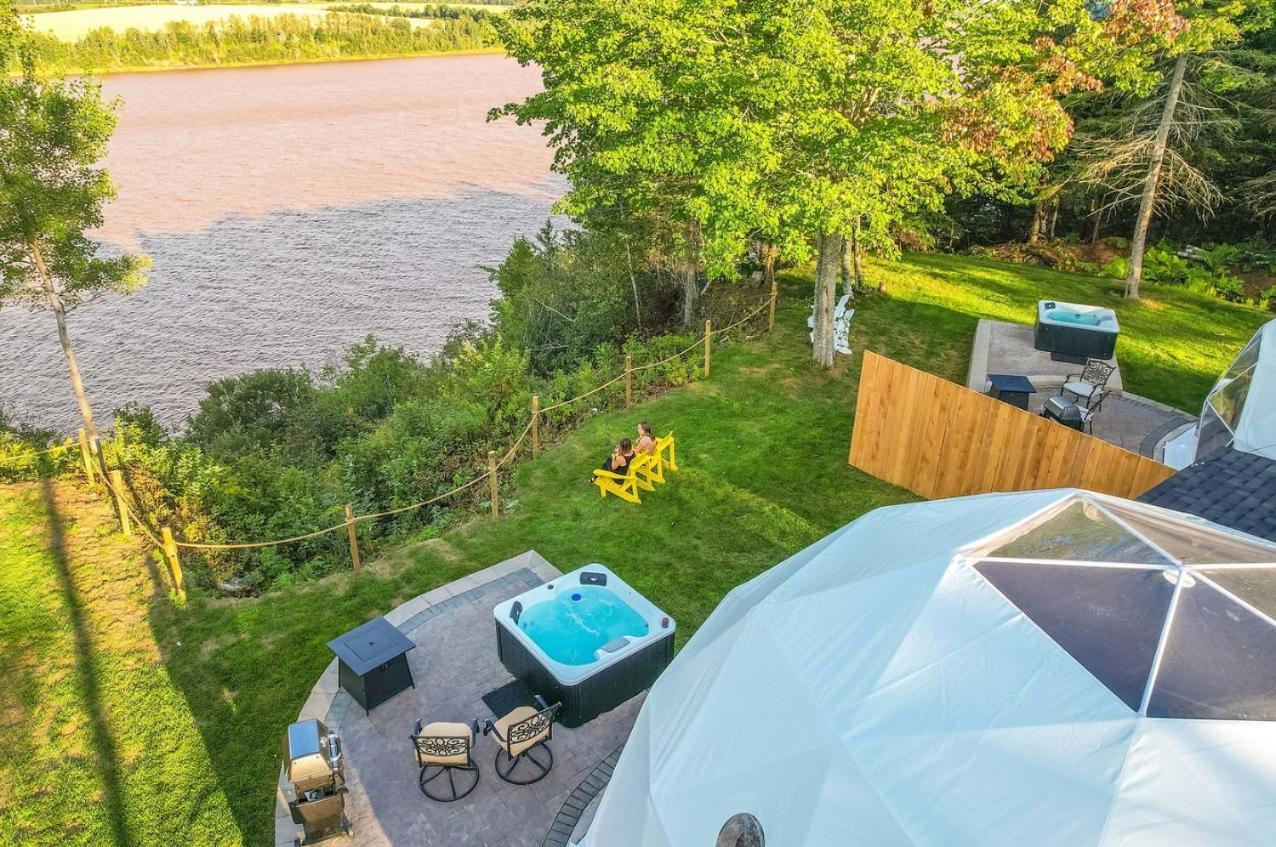 Hotel Gravity Luxury Domes South Maitland Zewnętrze zdjęcie