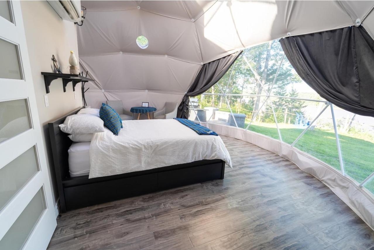 Hotel Gravity Luxury Domes South Maitland Zewnętrze zdjęcie