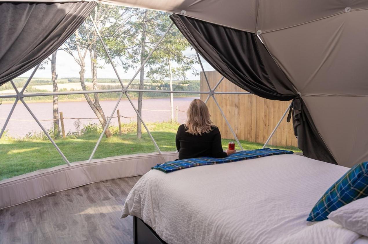 Hotel Gravity Luxury Domes South Maitland Zewnętrze zdjęcie