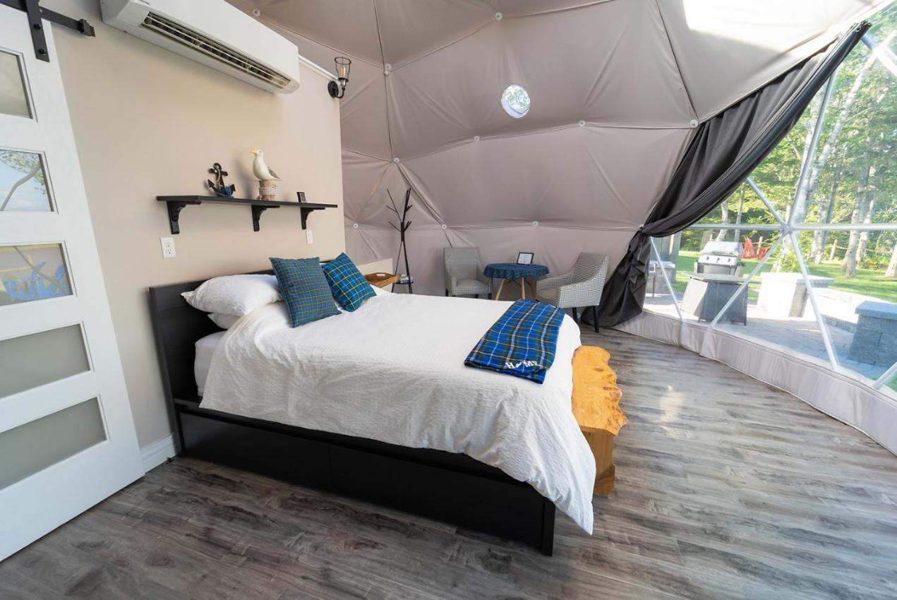 Hotel Gravity Luxury Domes South Maitland Zewnętrze zdjęcie