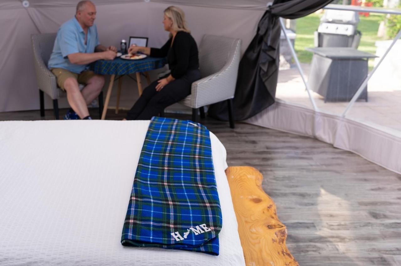 Hotel Gravity Luxury Domes South Maitland Zewnętrze zdjęcie