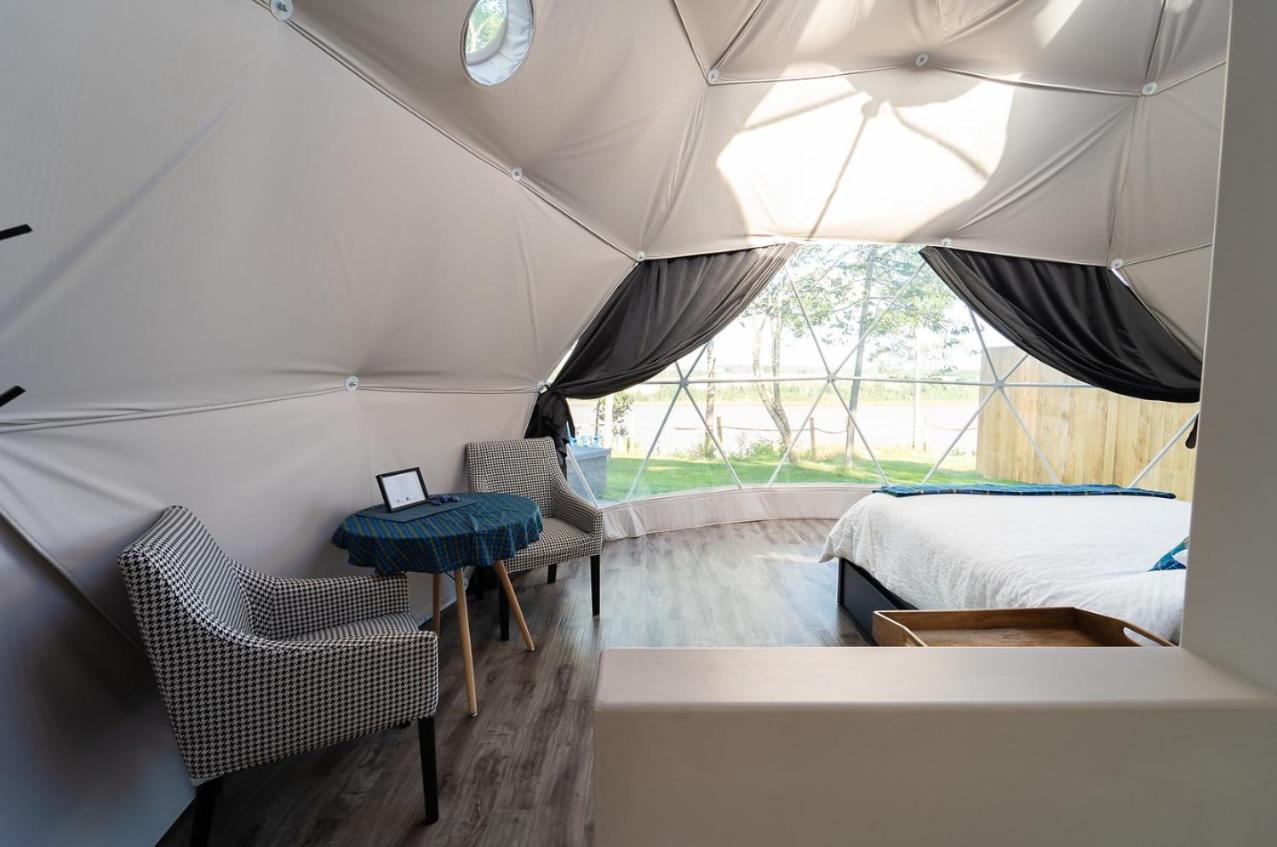 Hotel Gravity Luxury Domes South Maitland Zewnętrze zdjęcie