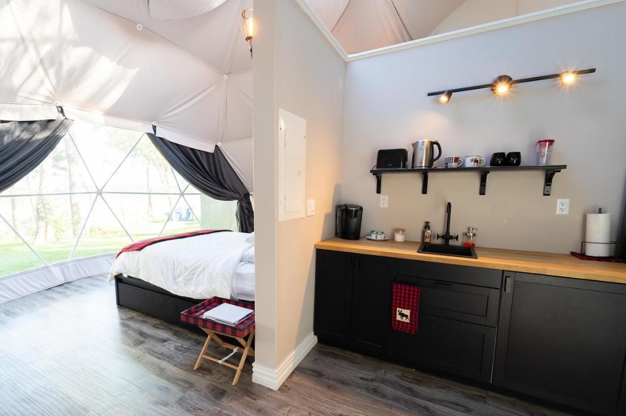 Hotel Gravity Luxury Domes South Maitland Zewnętrze zdjęcie