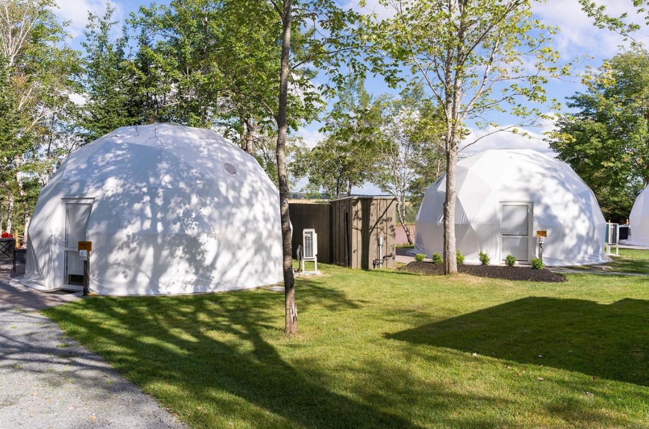 Hotel Gravity Luxury Domes South Maitland Zewnętrze zdjęcie