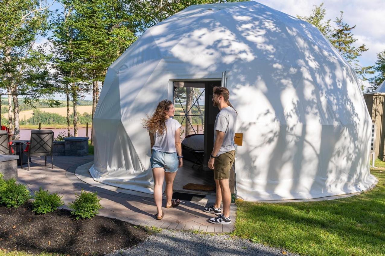 Hotel Gravity Luxury Domes South Maitland Zewnętrze zdjęcie